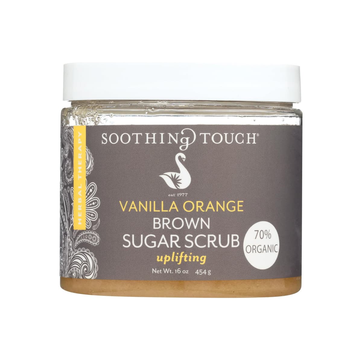 Vanilla Orange Uplifting Brown Sugar Scrub