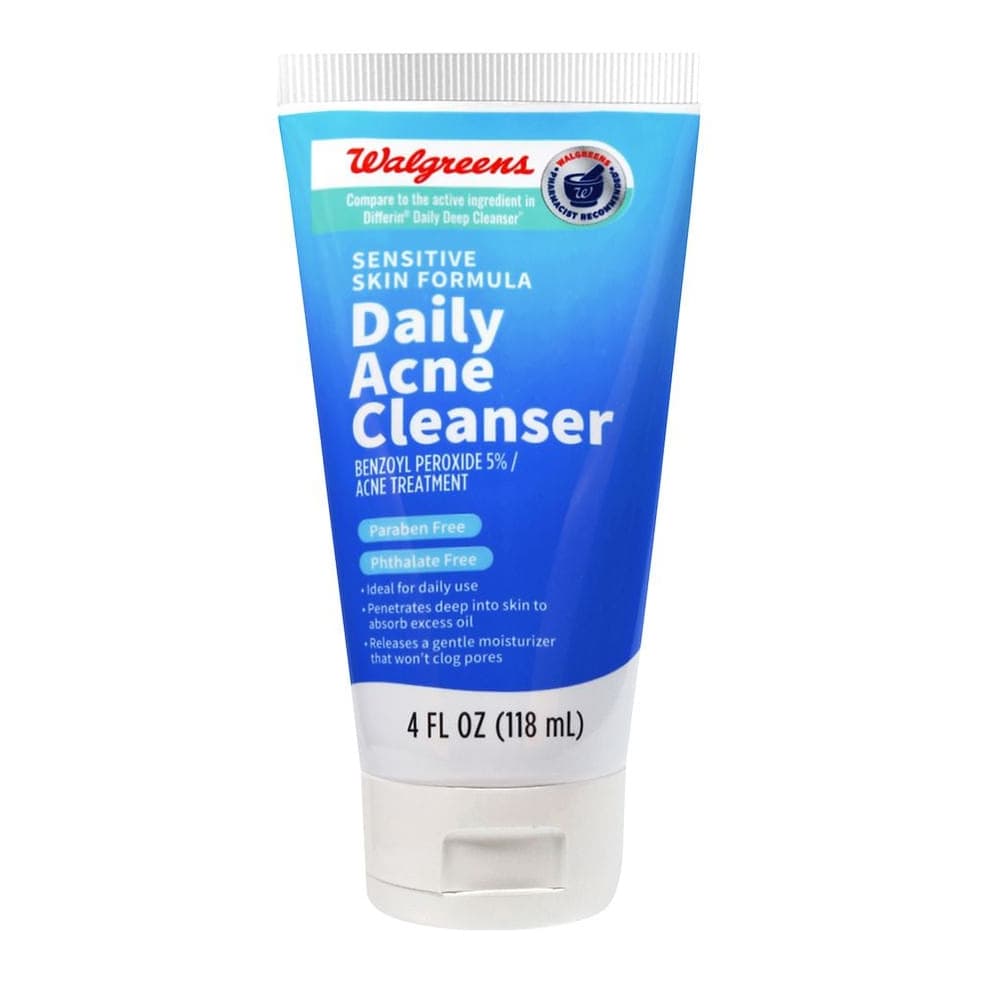 Sensitive Skin Formula Daily Acne Cleanser