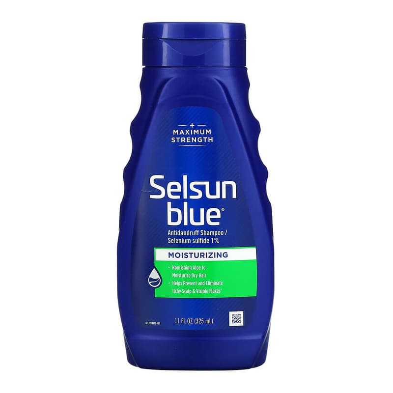 Antidandruff Shampoo, Moisturizing