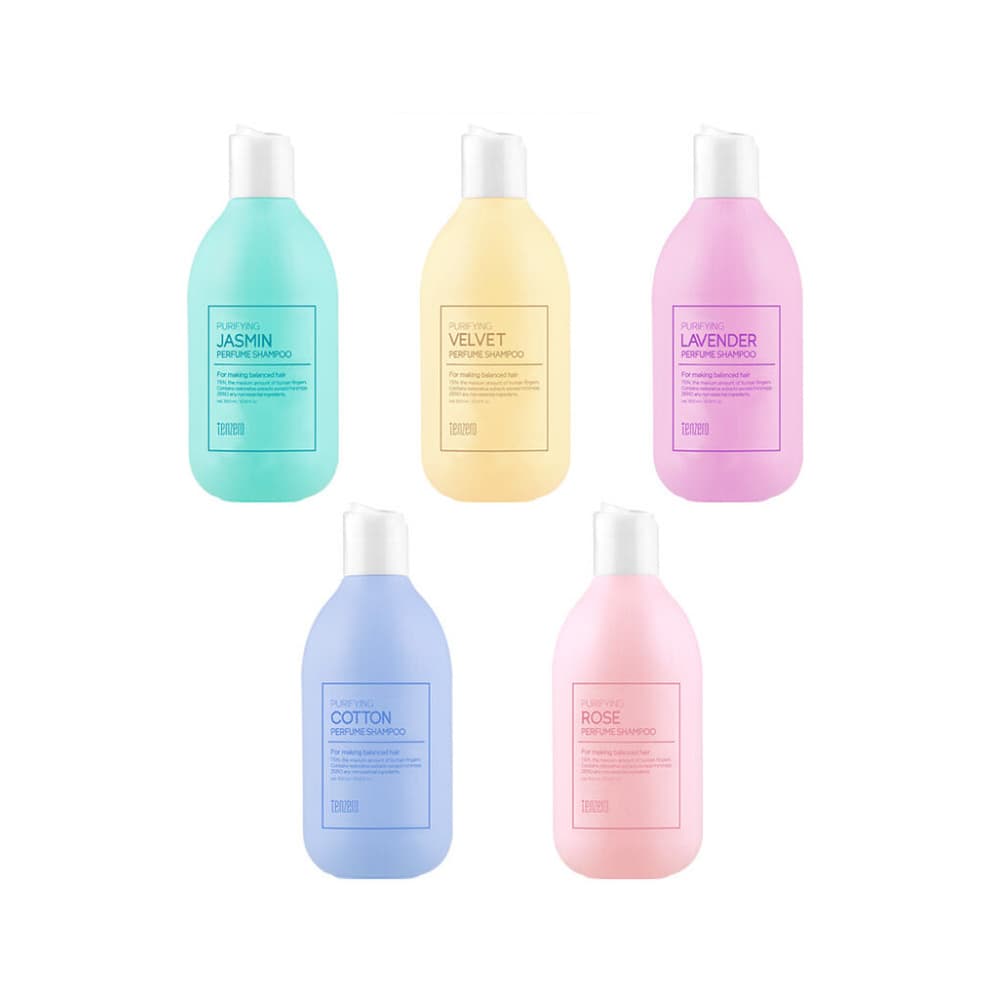 Purifying Perfume Shampoo, Cotton