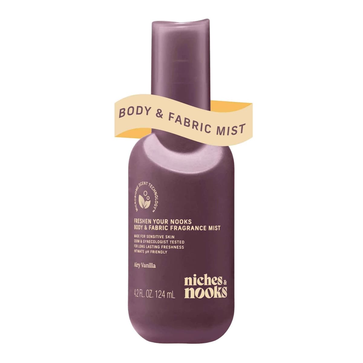 Freshen Your Nooks Body & Fabric Fragrance Mist - Airy Vanilla