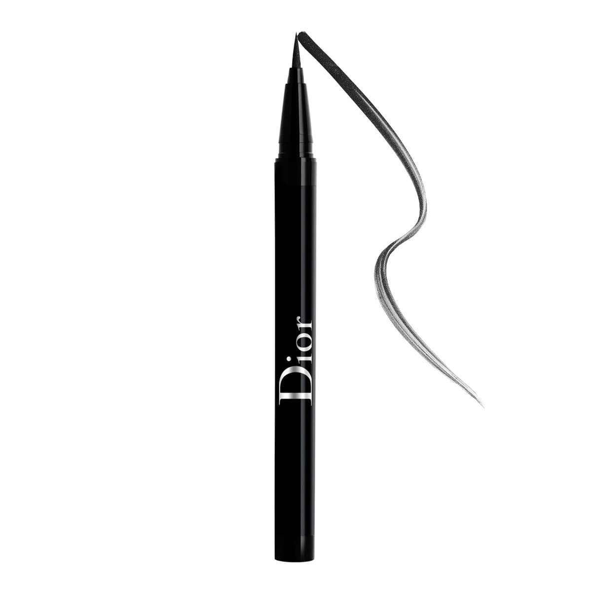 Diorshow On Stage Waterproof Liquid Eyeliner, #096 Satin Black