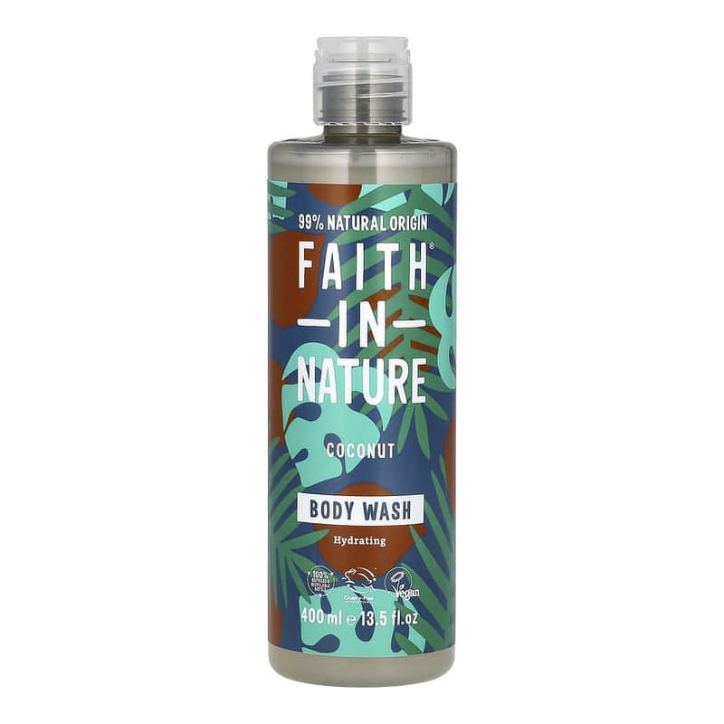Body Wash, Coconut
