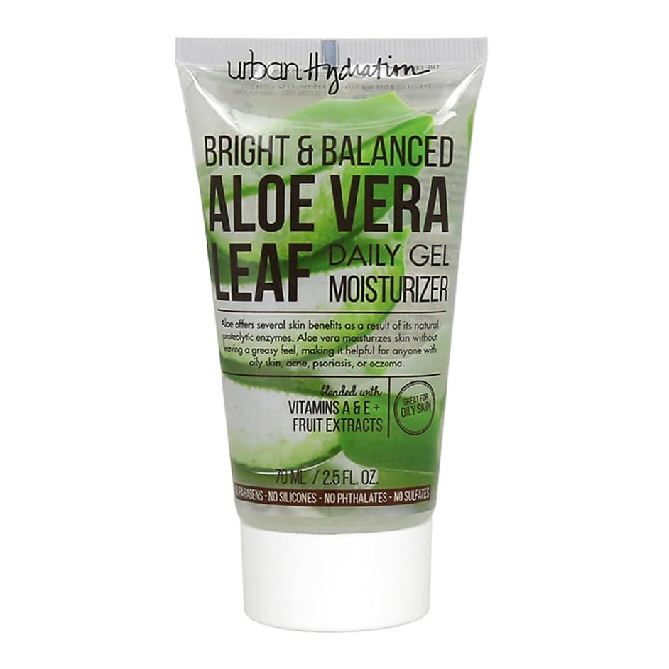Bright & Balanced Aloe Vera Leaf Gel Moisturizer