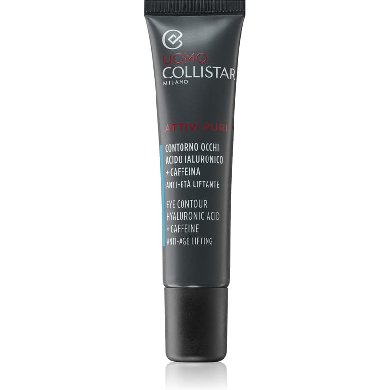 Linea Uomo Attivi Puri Eye Contour Hyaluronic Acid + Caffeine Eye Contour