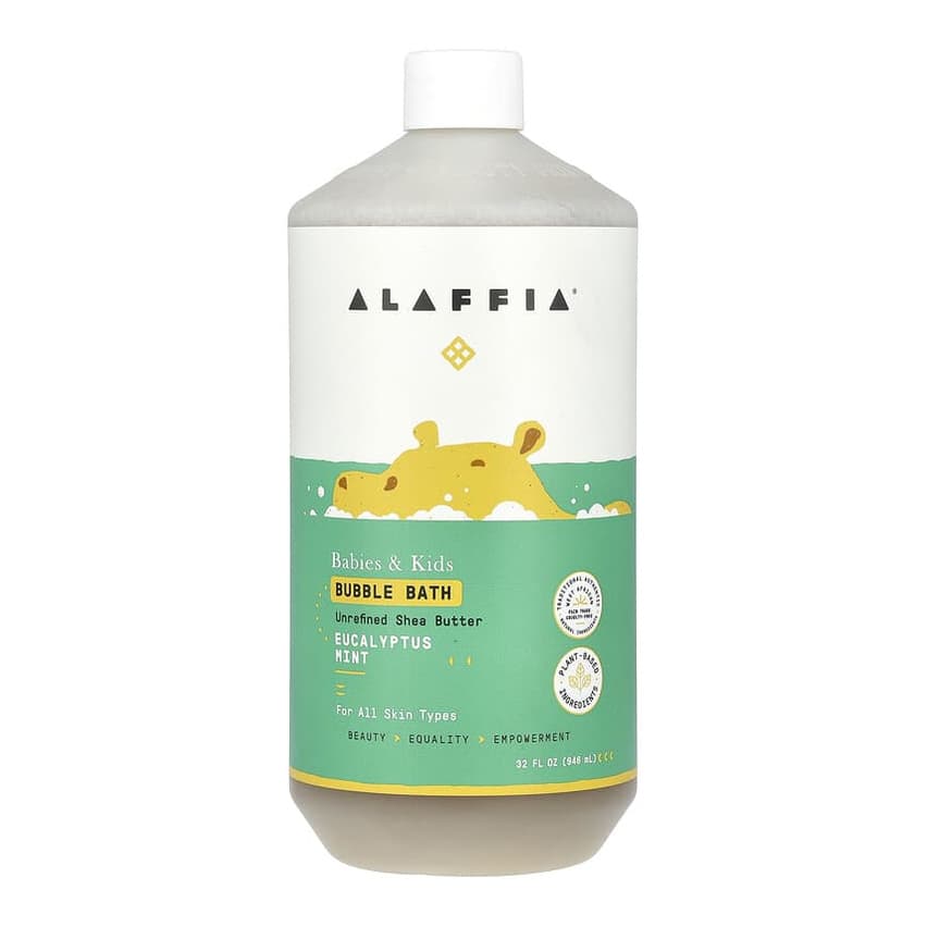Bubble Bath, Babies & Kids, Eucalyptus Mint