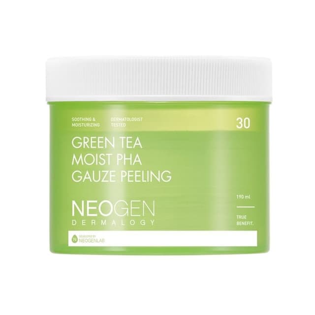 Dermalogy Green Tea Moist PHA Gauze Peeling