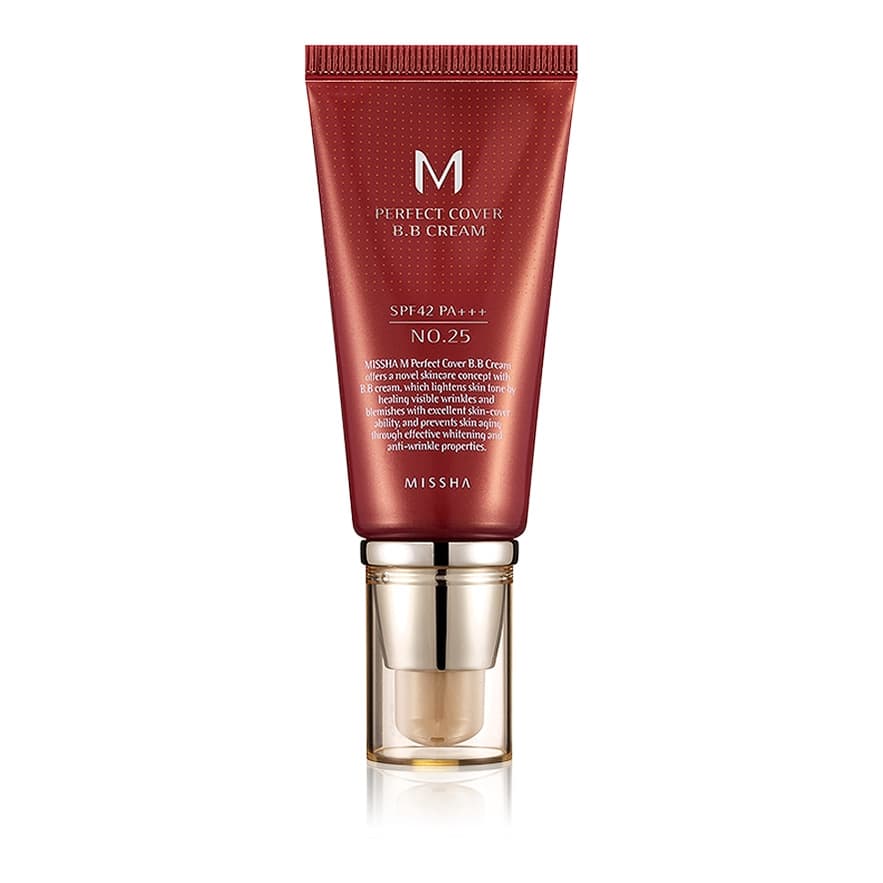 M Perfect Cover, #25 Warm Beige SPF42/PA+++