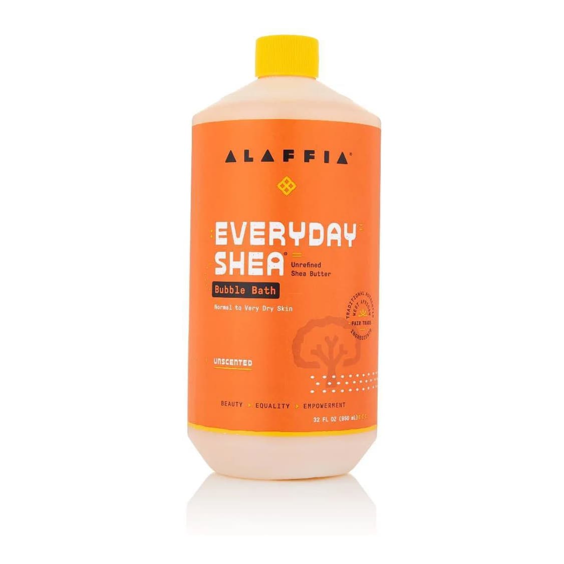 EveryDay Shea Bubble Bath - Unscented