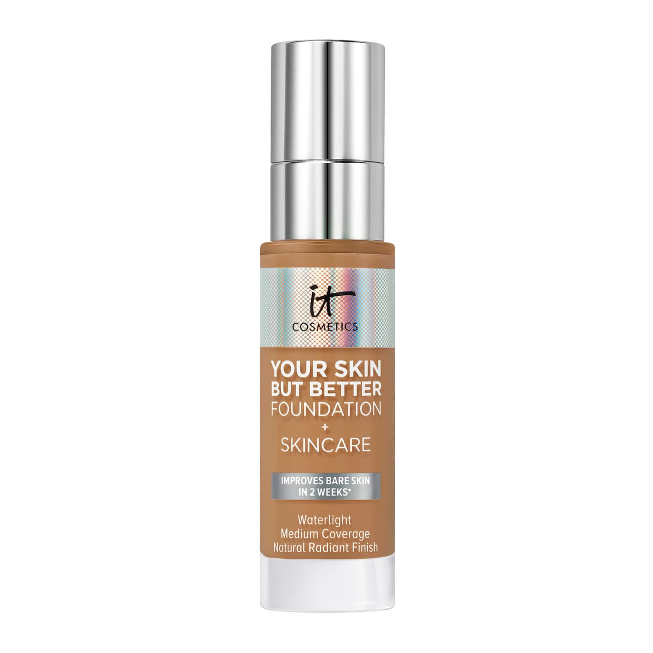 Your Skin But Better Foundation and Skincare, TAN WARM 43