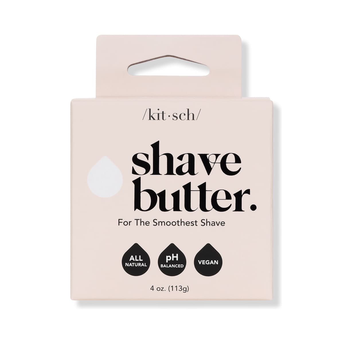 Solid Shave Butter Bar