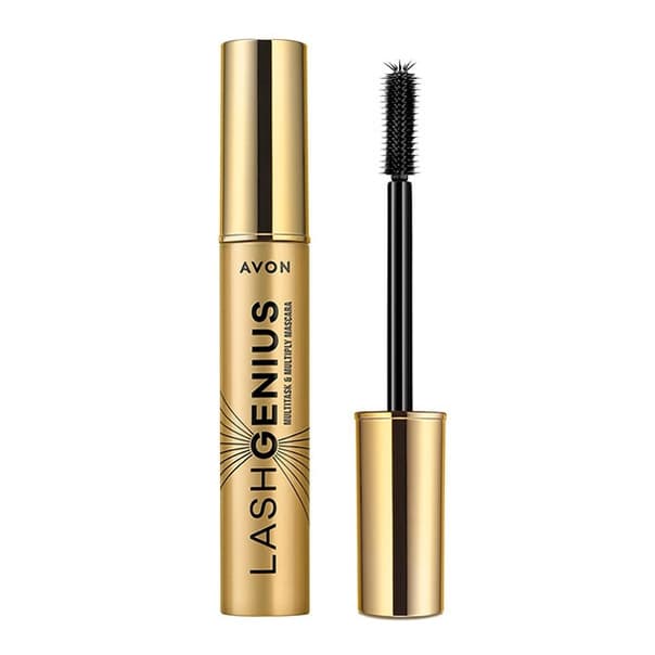 Lash Genius Multitask & Multiply Mascara Brown Black