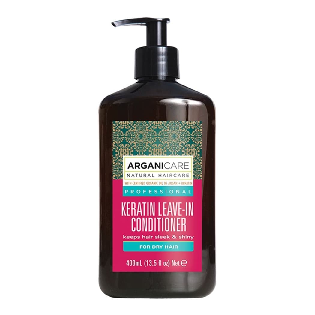 Keratin Leave-in Conditioner for Dry Hair