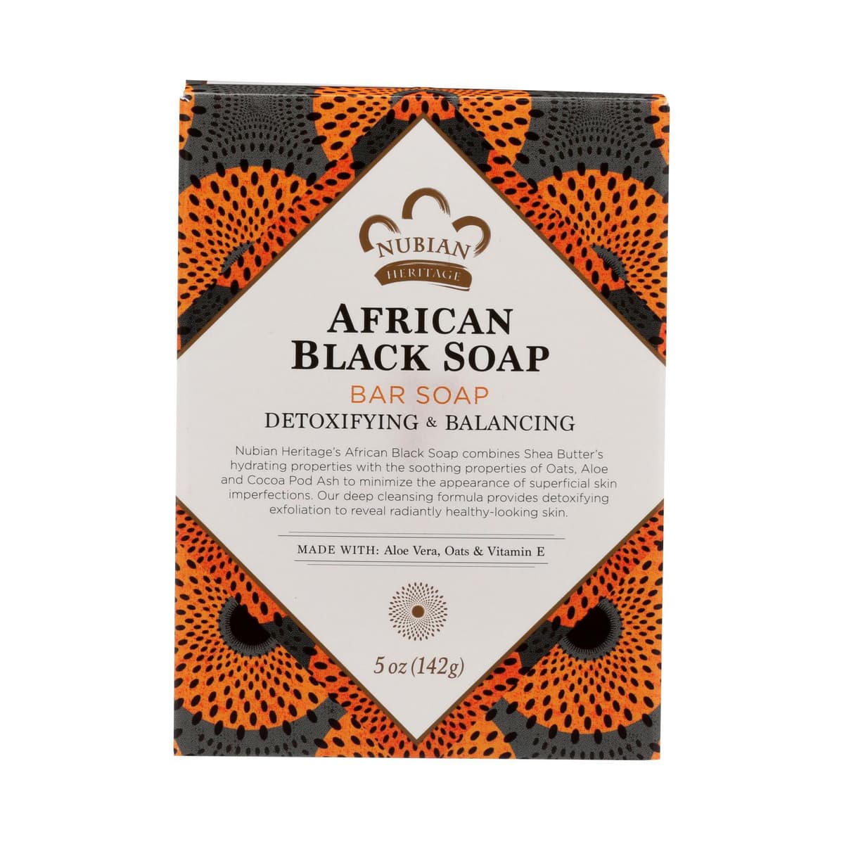 Detoxifying and Balancing African Black Bar Soap