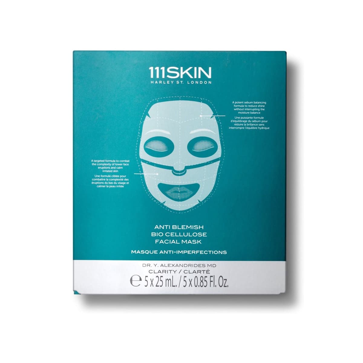 Anti Blemish Bio Cellulose Facial Mask