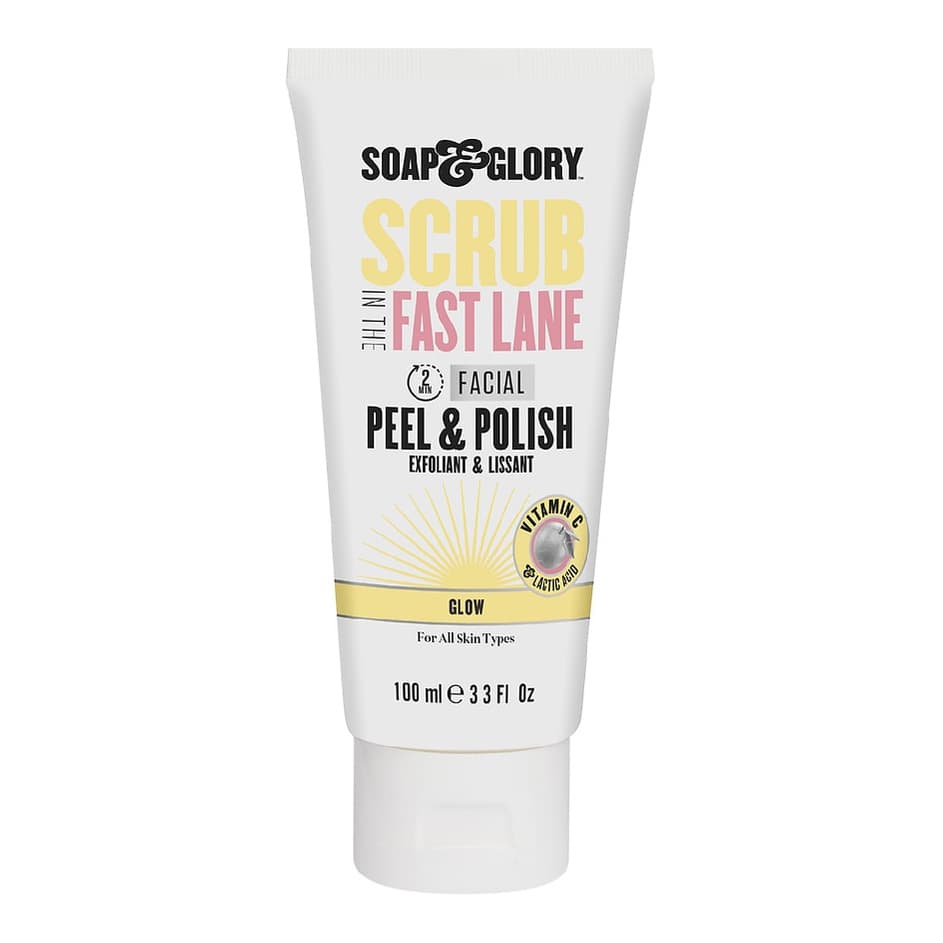Scrub In The Fast Lane 2 Minute Facial Peel & Polish