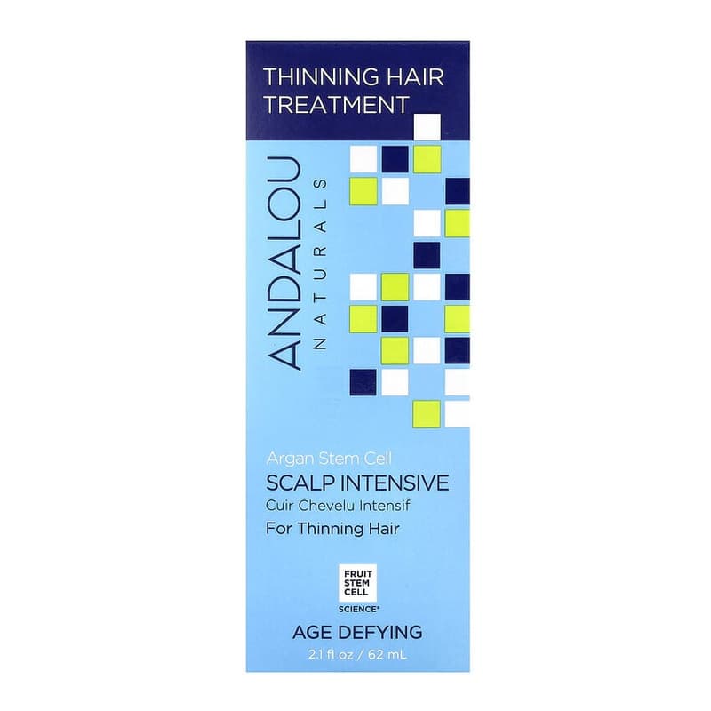 Argan Stem Cell, Scalp Intensive, Thinning Hair Treatment, Age Defying
