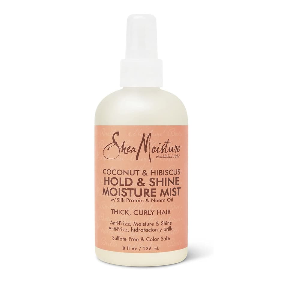 Hold and Shine Moisture Mist Coconut and Hibiscus