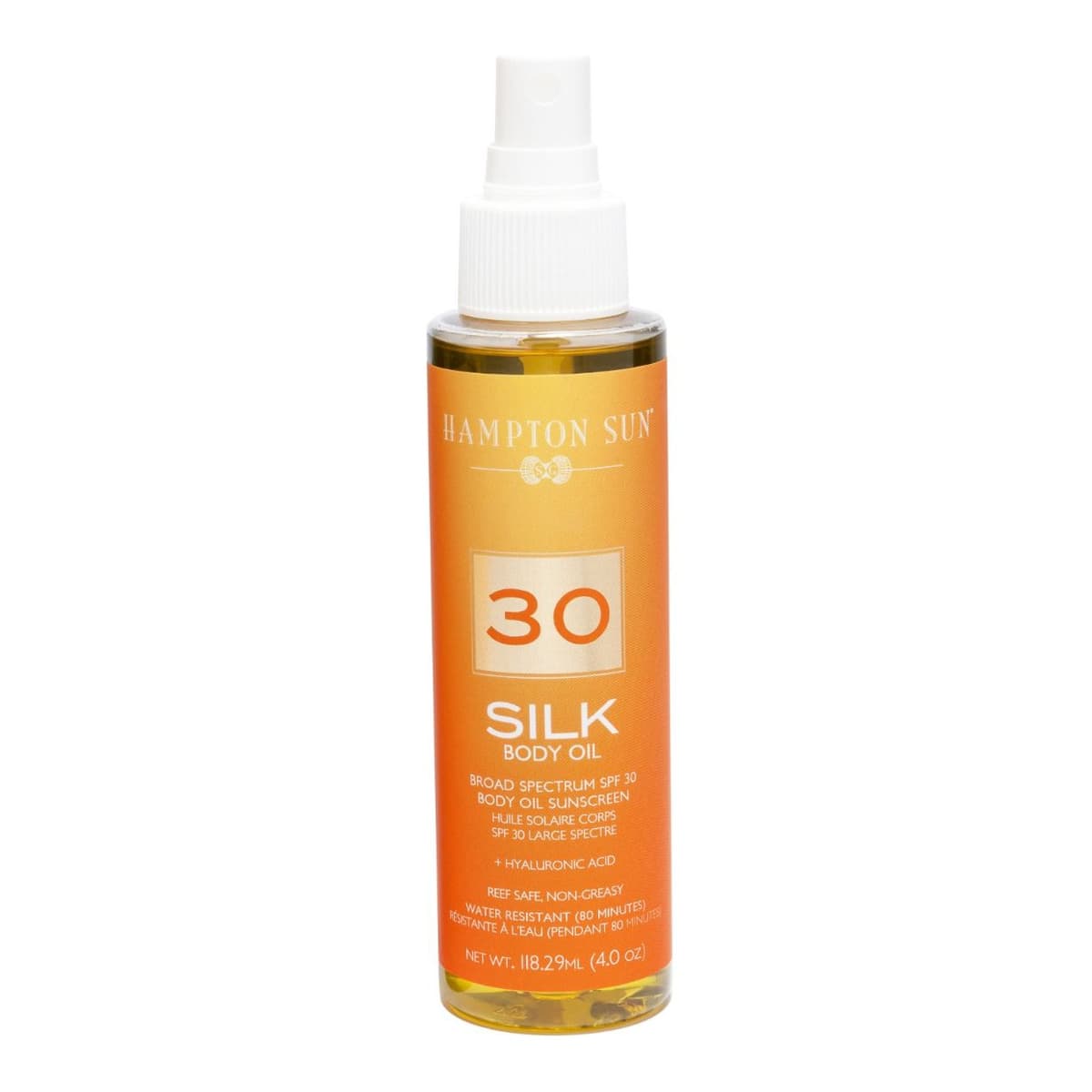 SPF 30 Silk Body Oil