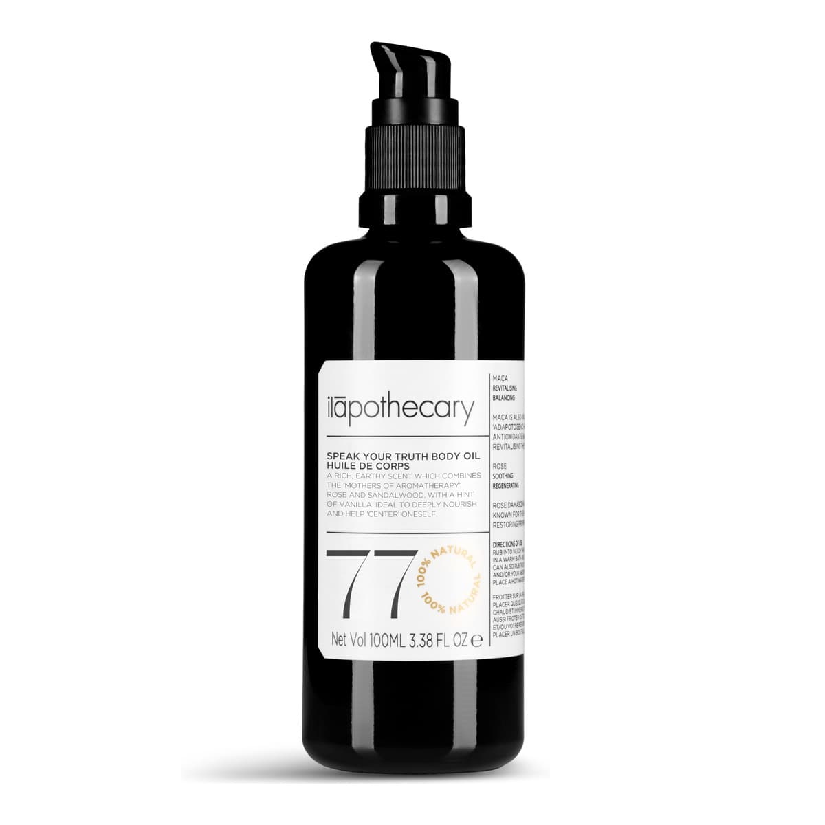 Speak Your Truth Body Oil