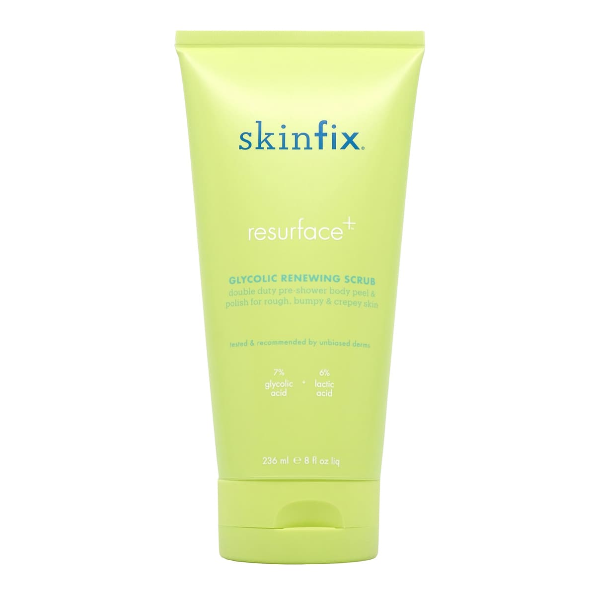 Resurface+ Glycolic and Lactic Acid Renewing Body Scrub