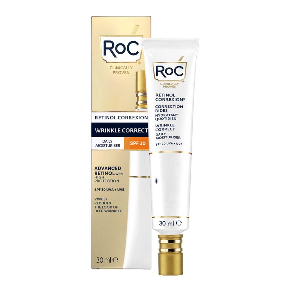 Retinol Correxion® Wrinkle Correct Daily Moisturizer SPF30