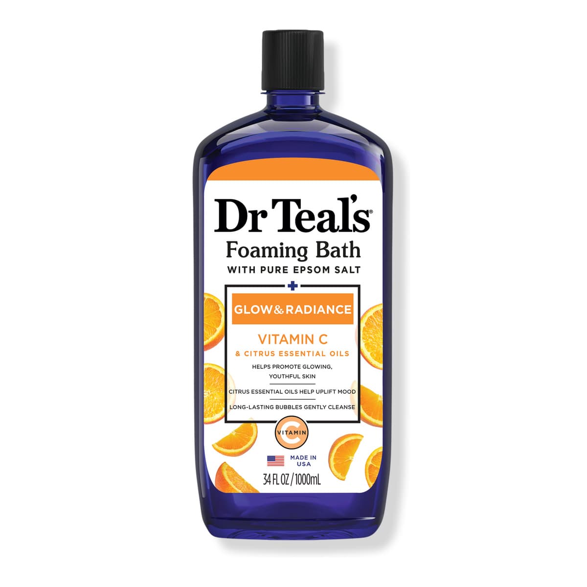 Glow & Radiance Foaming Bath
