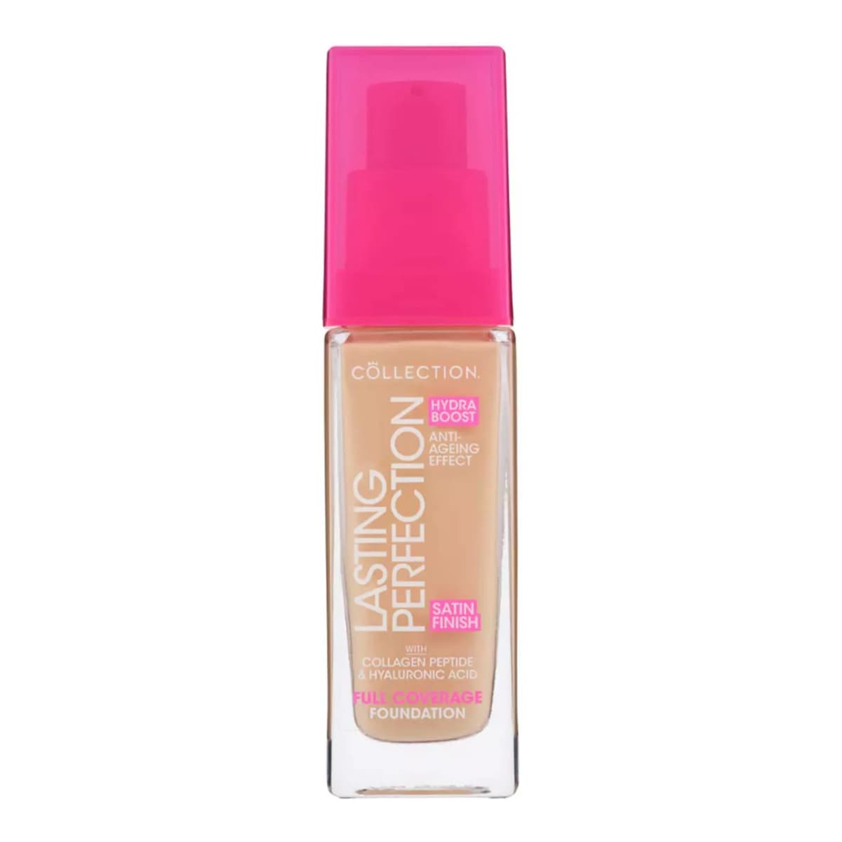 Lasting Perfection Satin Foundation, sh5c fair cool