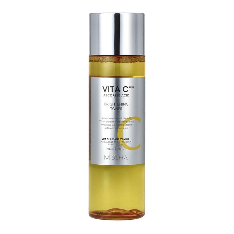Vita C Plus Ascorbic Acid, Brightening Toner