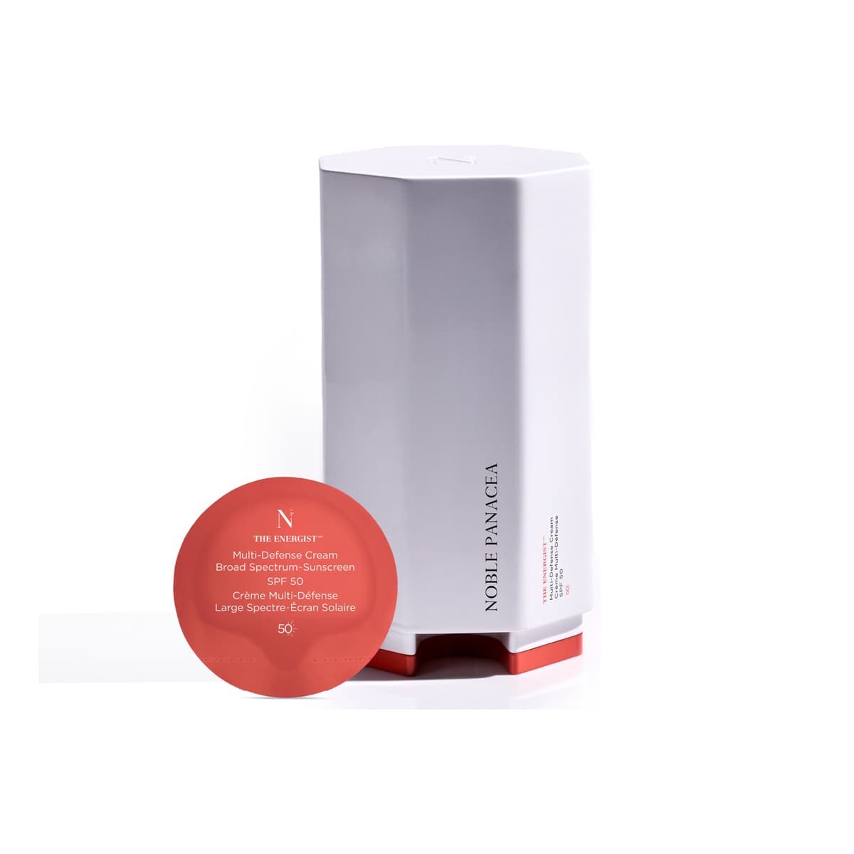 The Energist Multi-Defense Cream SPF50 60 Dose