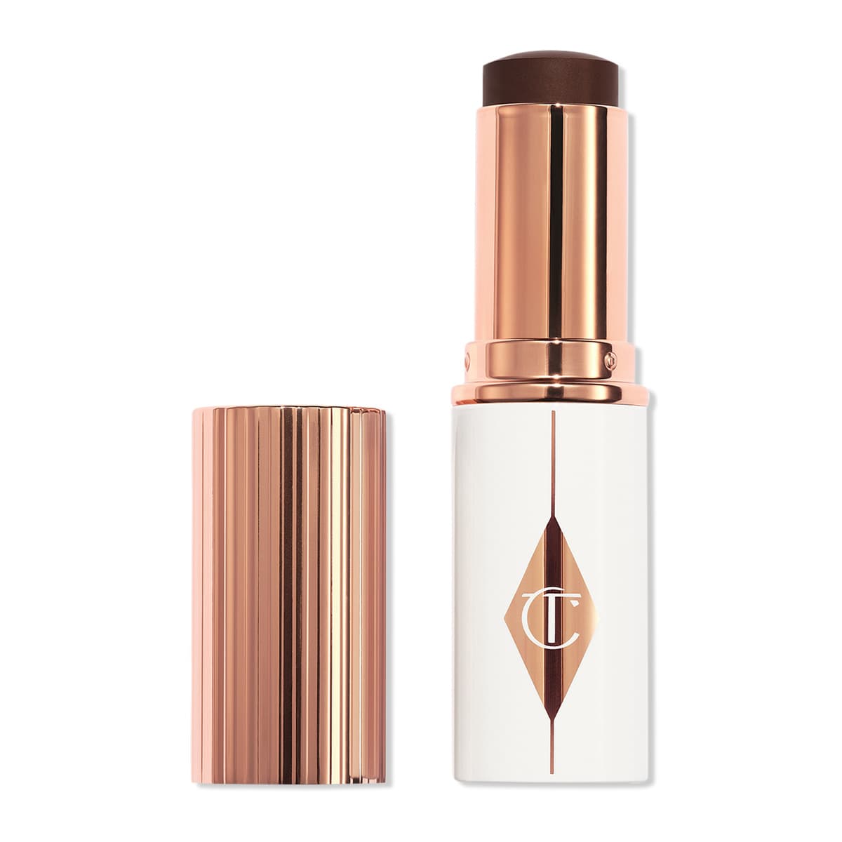 Unreal Skin Sheer Glow Tint Hydrating Foundation Stick, #17 Deep