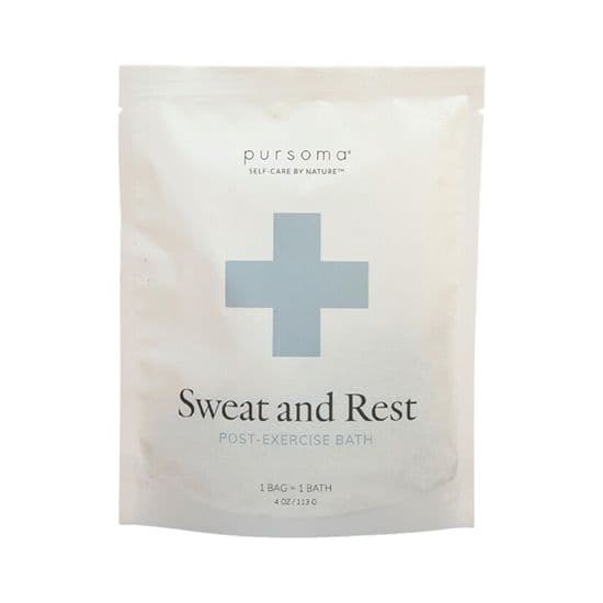 Sweat And Rest - Post-Exercise Bath