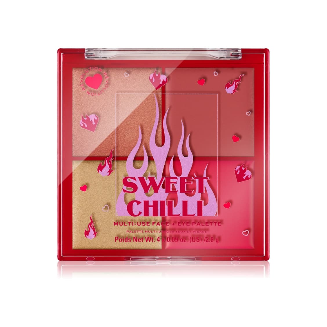 Sweet Chilli Blush & Highlight Quad