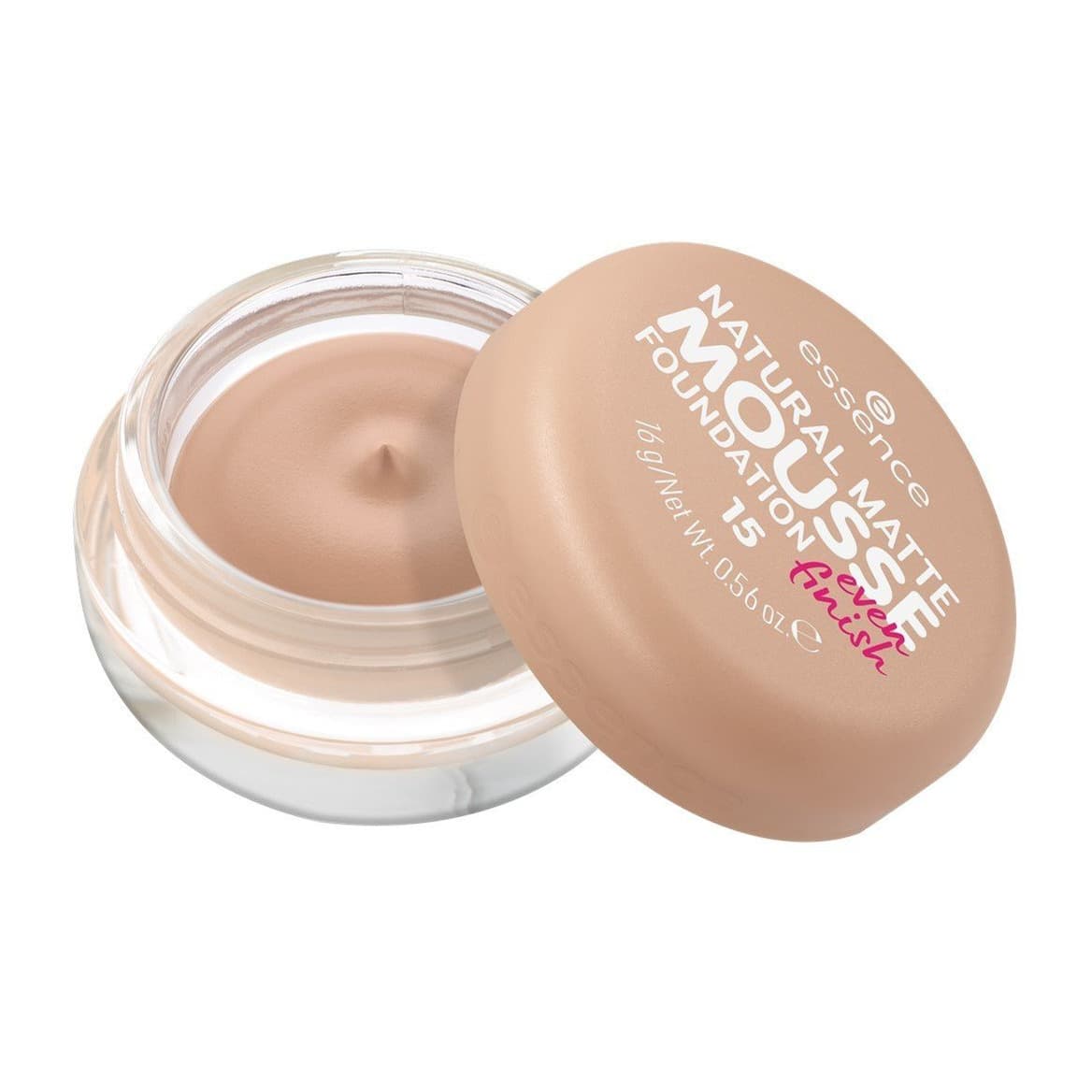Natural Matte Mousse Foundation 15