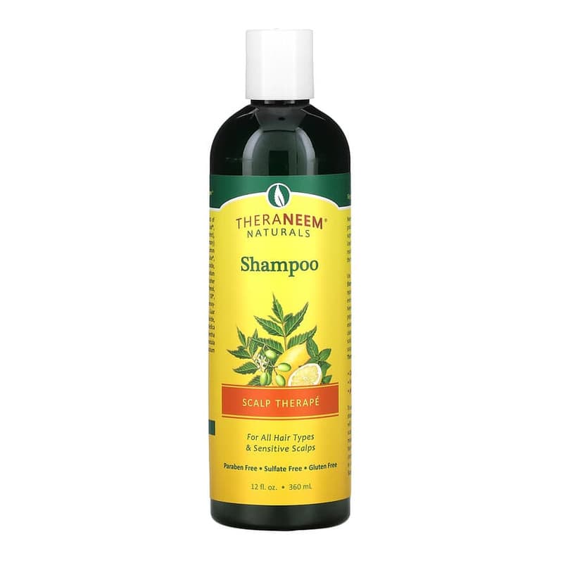 TheraNeem Naturals, Scalp Therape Shampoo, For All Hair Types & Sensitive Scalps