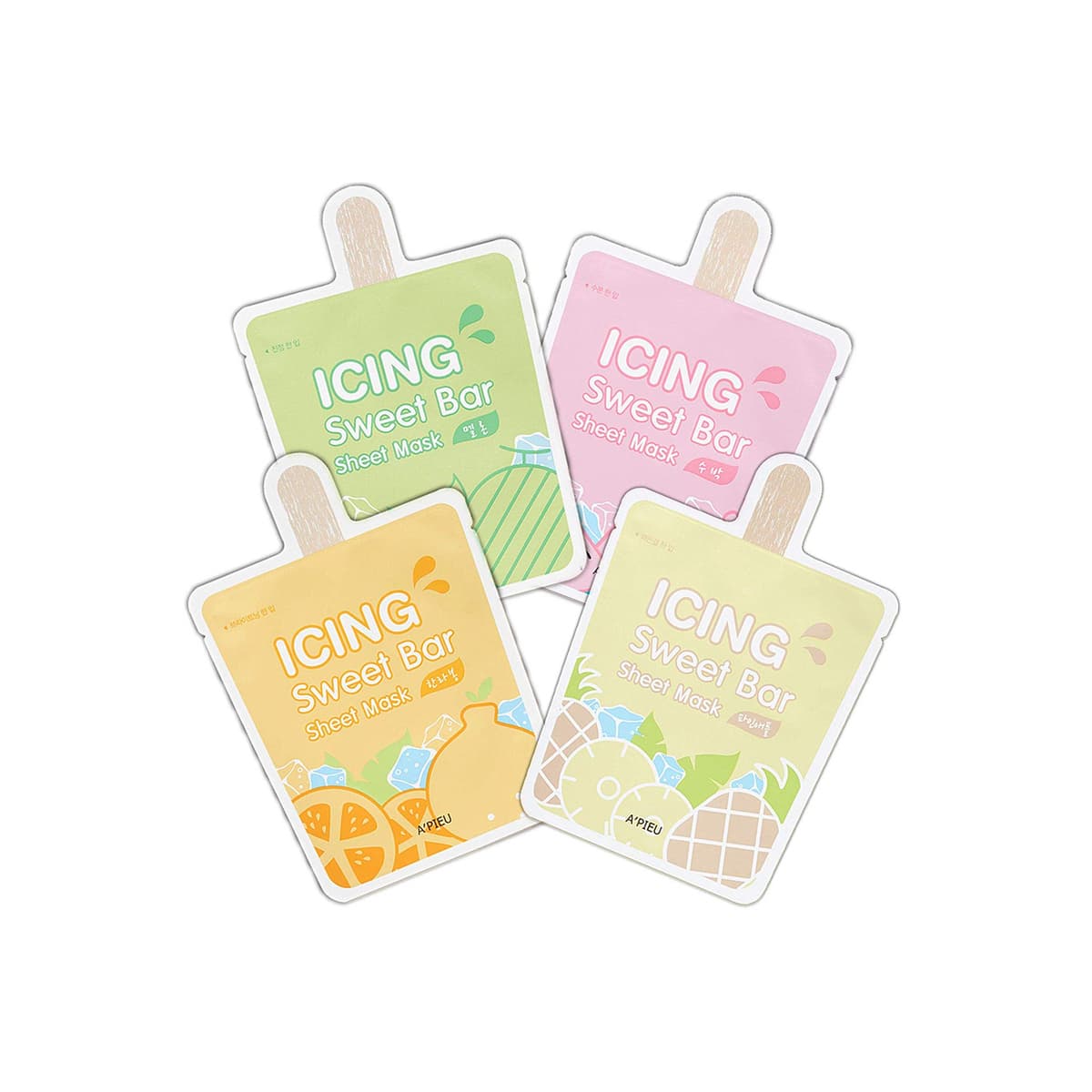 Icing Sweet Bar Sheet Mask, Melon