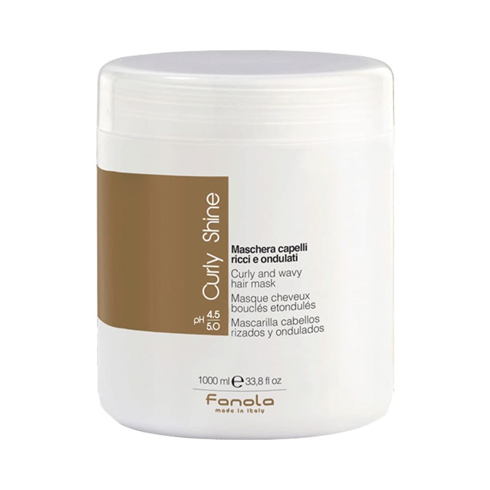 Curly Shine Hair Mask