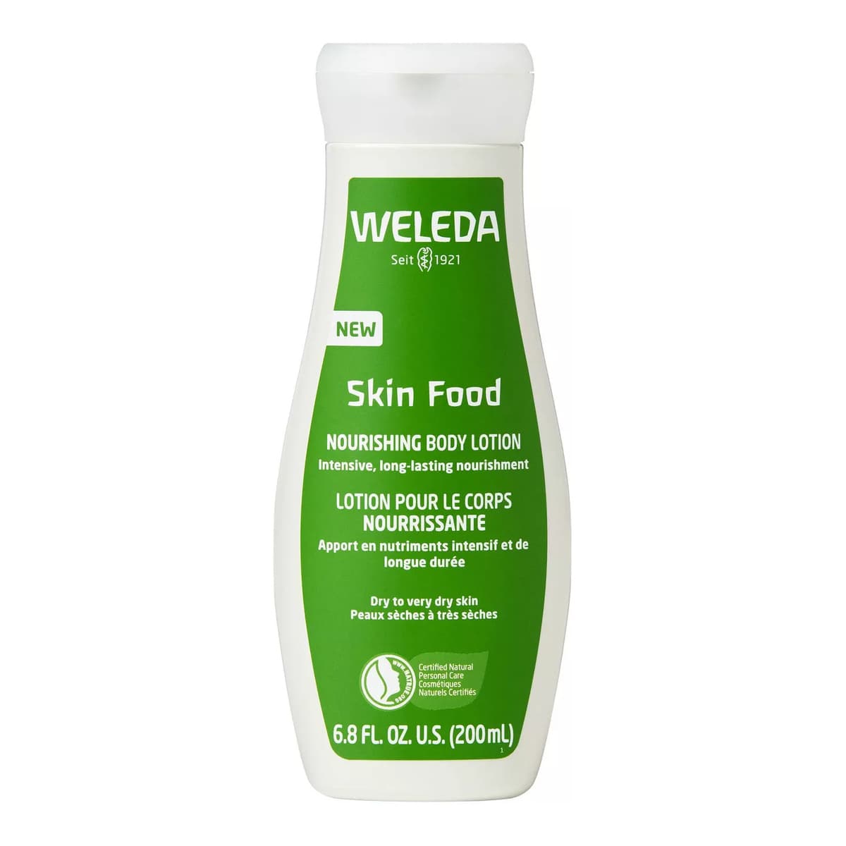 Skin Food Nourishing Body Lotion - Calendula, Rosemary & Pansy