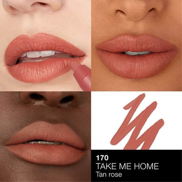 Power Matte High Intensity Lip Pencil, #170 TAKE ME HOME