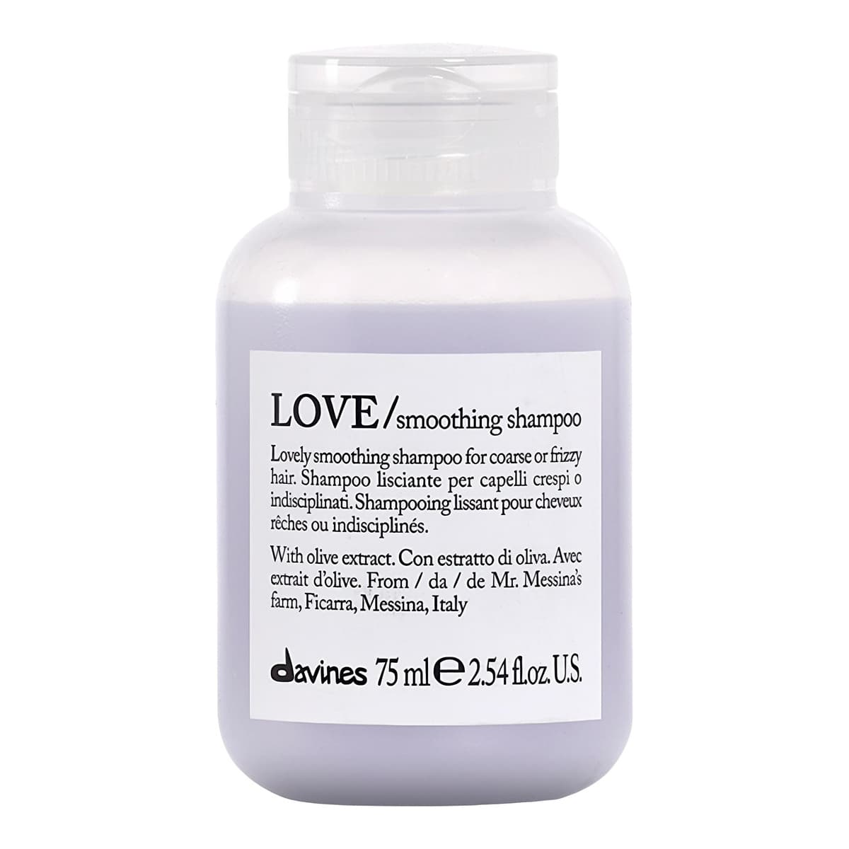 LOVE Smoothing Shampoo for Frizzy Hair