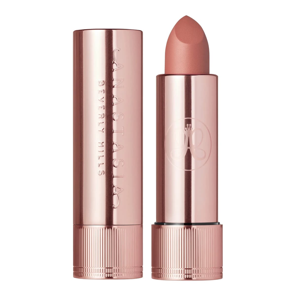 Matte Lipstick, Blush Brown