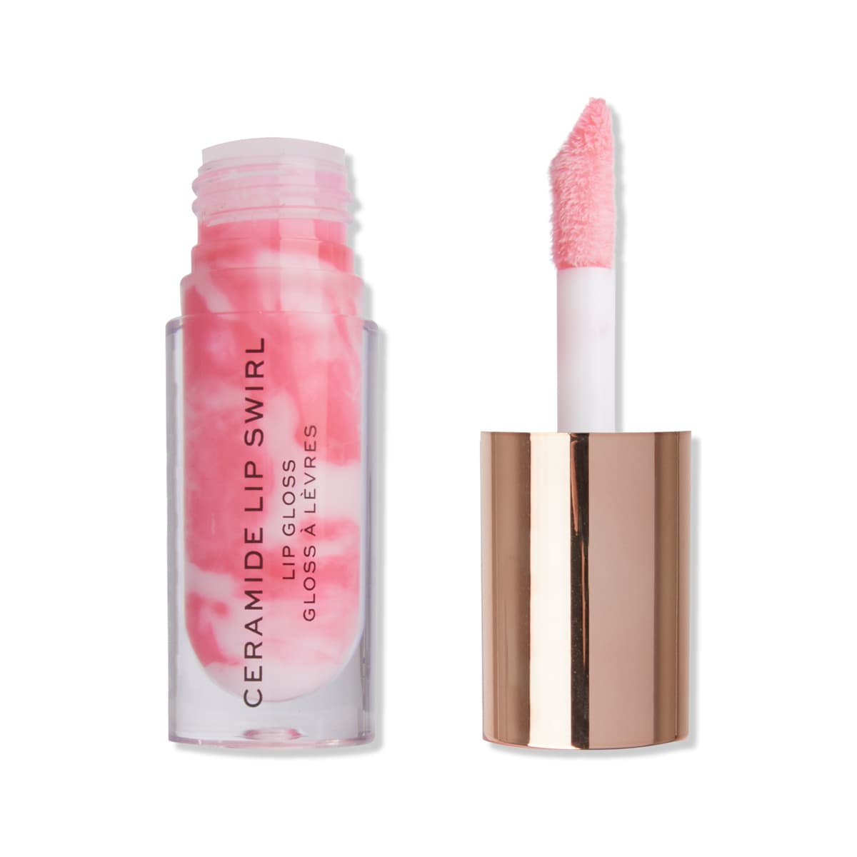 Lip Swirl Ceramide Gloss, Sweet Soft Pink