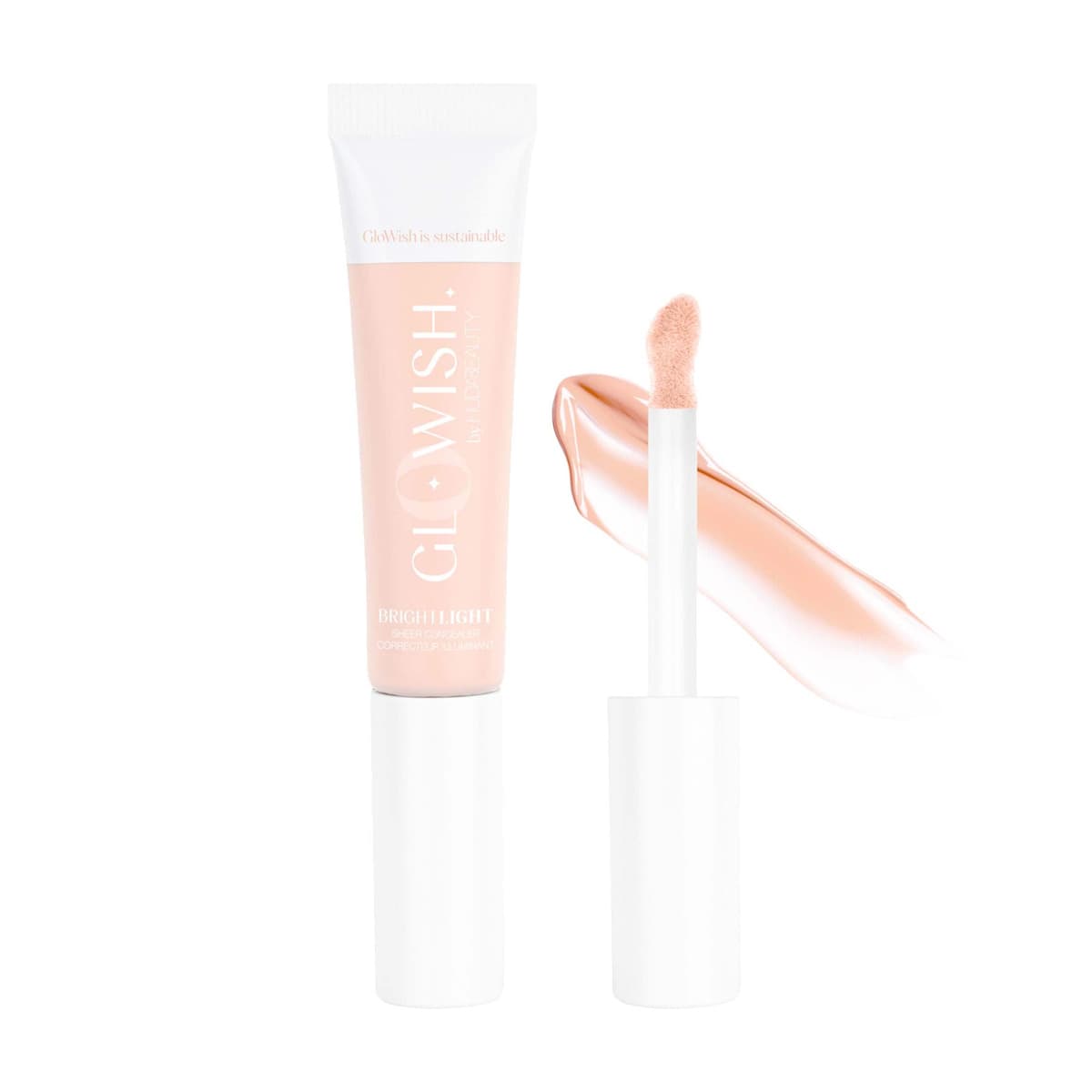 GLOWISH Bright Light Hydrating Sheer Concealer, #00 Porcelain