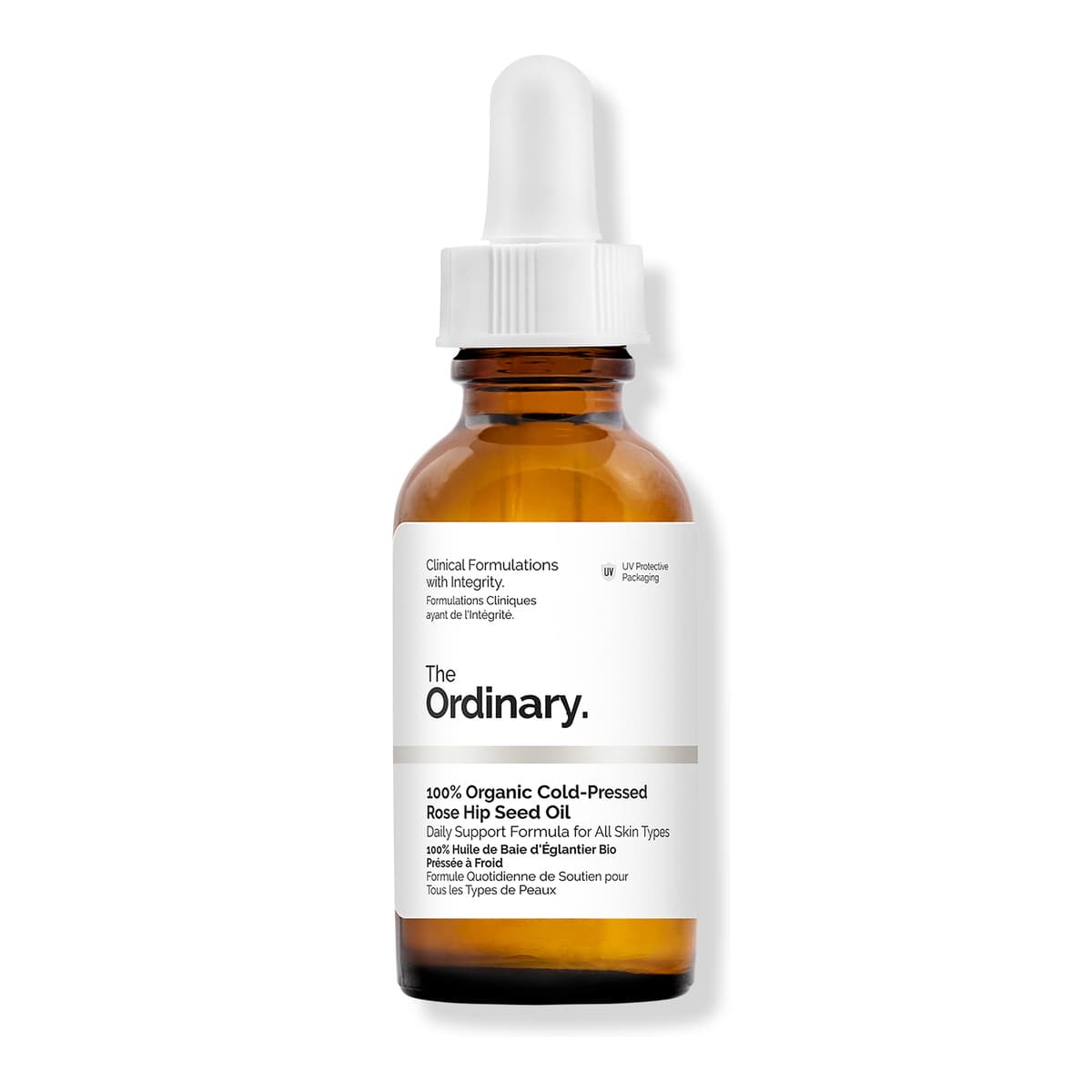 100% Organic Cold-Pressed Rose Hip Seed Oil for Aging Skin