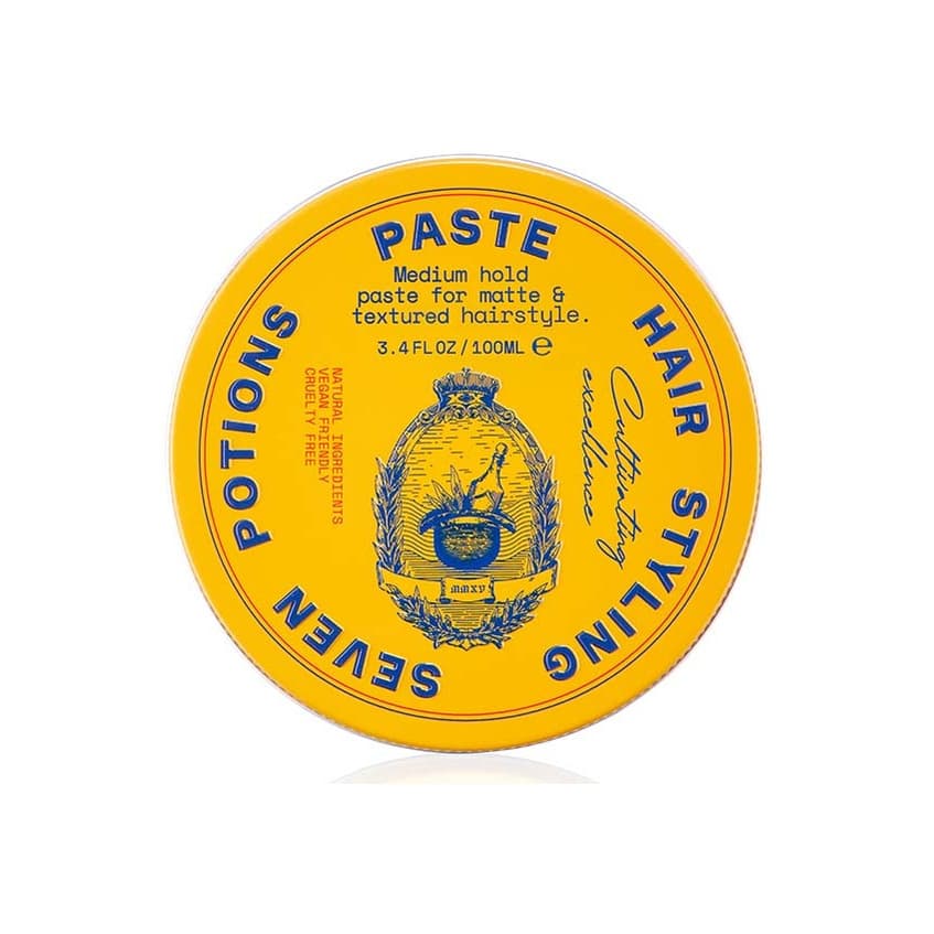 Hair Styling Paste Medium Hold Matte