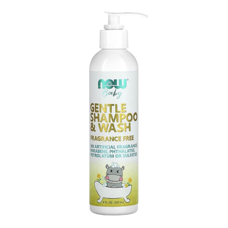 Baby, Gentle Shampoo & Wash