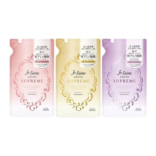 Je l'aime Amino Supreme Hair Shampoo, Velvet Mellow