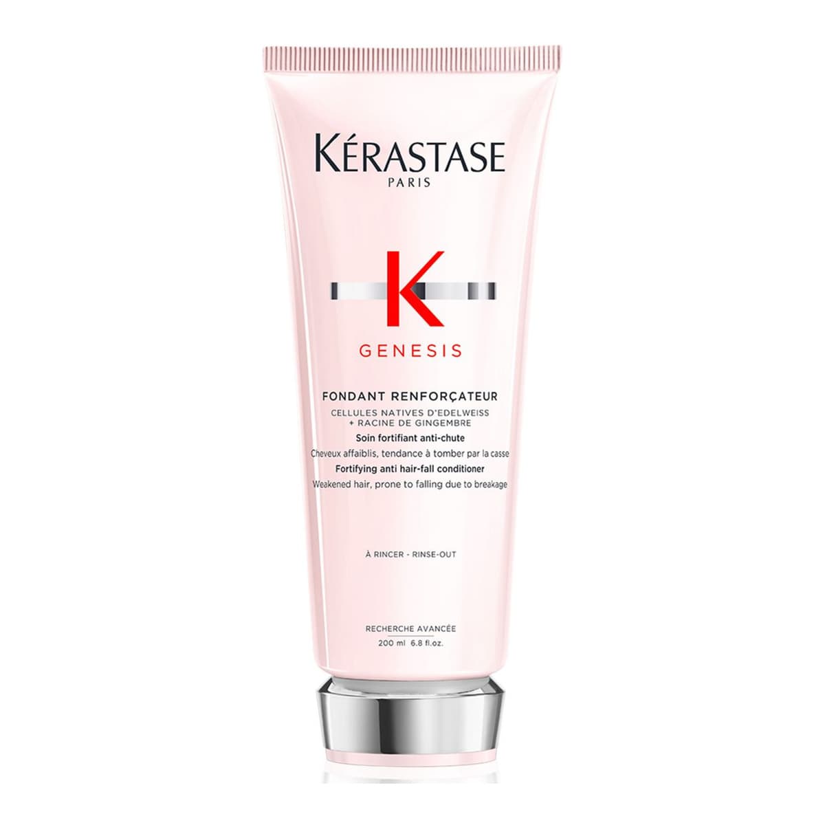 Kérastase Genesis, Moisturizing and Hydrating Conditioner, For Weakened Hair, Ginger Root, Fondant Reinforcateur