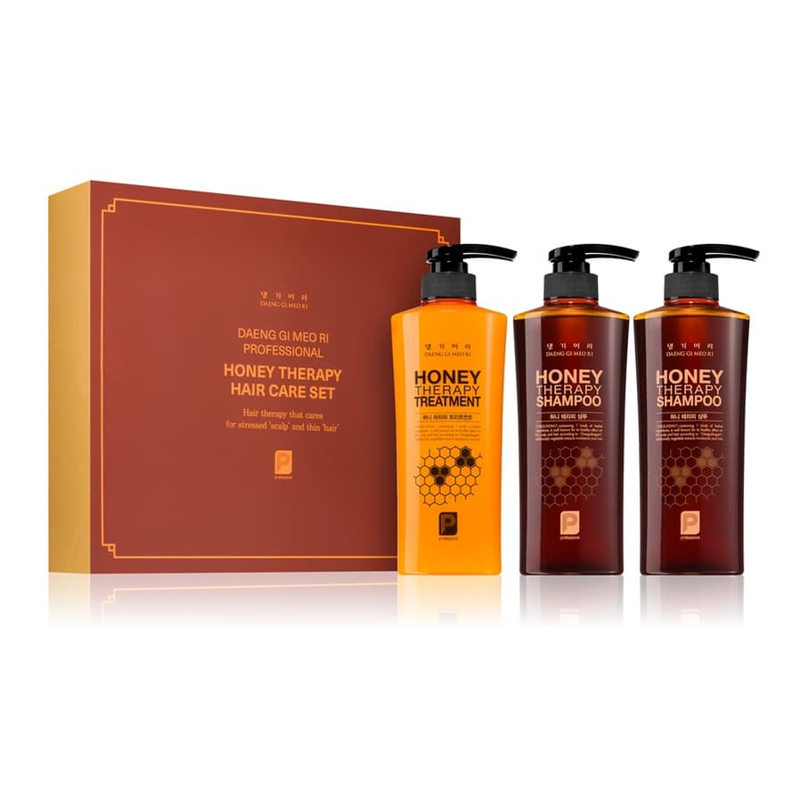 Honey Therapy Professional Hair Care Set