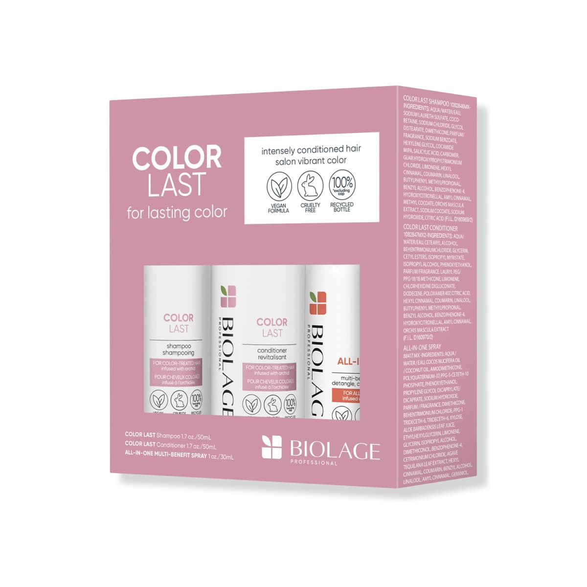 Color Last For Lasting Color Mini Set